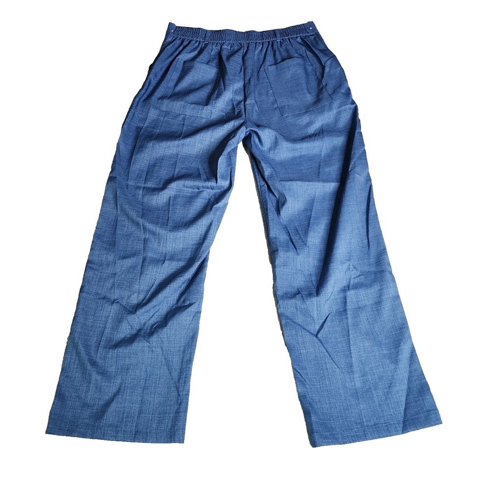 Coofandy Men 2 Piece Stretch Suit Set Slim Fit Lapel Jacket & Match Pants L Blue - Picture 13 of 16